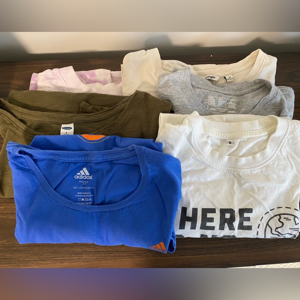 Bundle of 6 T-Shirts